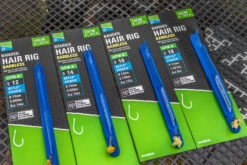 Preston GPM-B Banded Hair Rigs 10cm (4") Size 18 (8pcs) -Aanbiedingen Hengel Xpert Winkel 006fc4498938655a