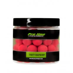 Pro Line Fluor Pop-Ups Fruity Raspberry 20mm