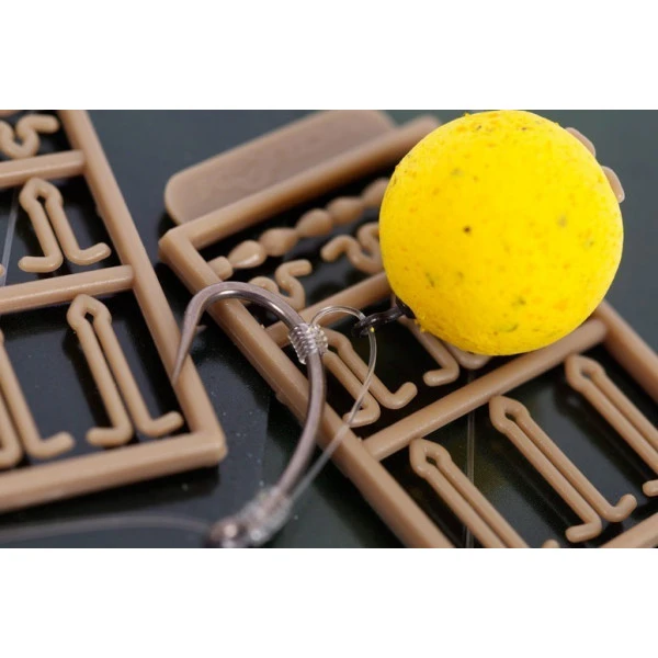 Korda Ready Tied IQ2 D-Rig Kurv Shank Barbless Haakmaat 4 (15lb) 3 Korda Ready Tied IQ2 D-Rig Kurv Shank Barbless Haakmaat 4 (15lb)