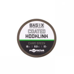 Korda Basix Coated Hooklink 18lb/8,2kg (10m) -Aanbiedingen Hengel Xpert Winkel 0259c51babb53b52