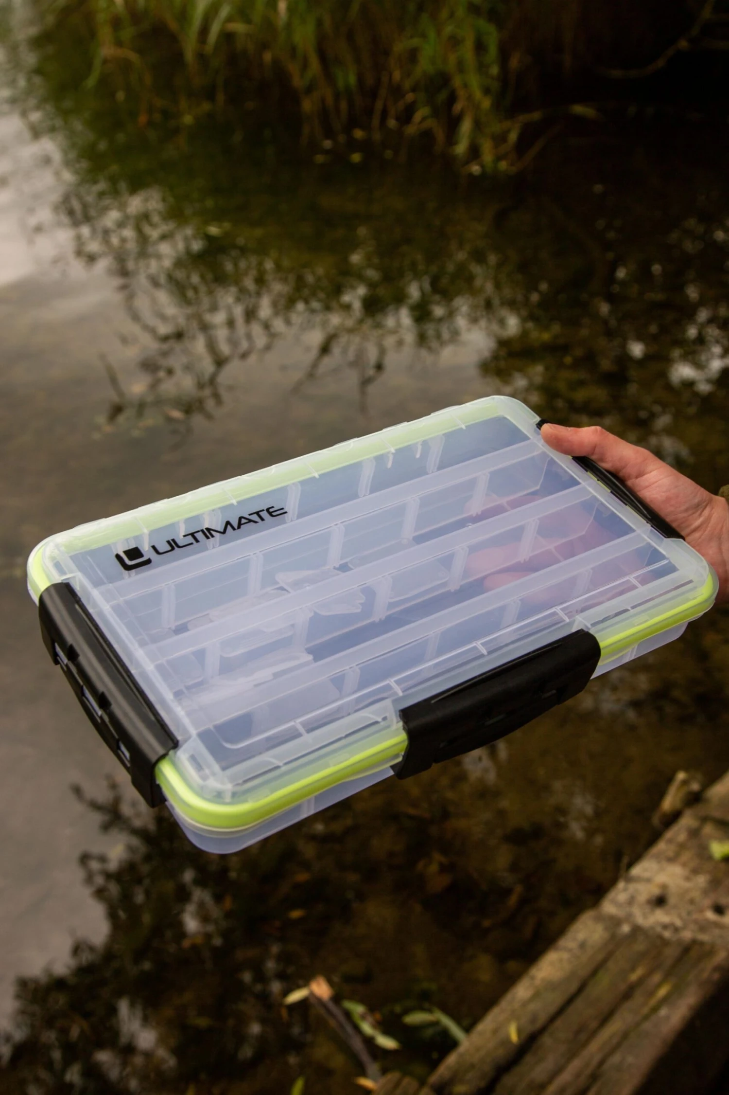 Ultimate Waterproof Tackle Box Large 3 Ultimate Waterproof Tackle Box Large