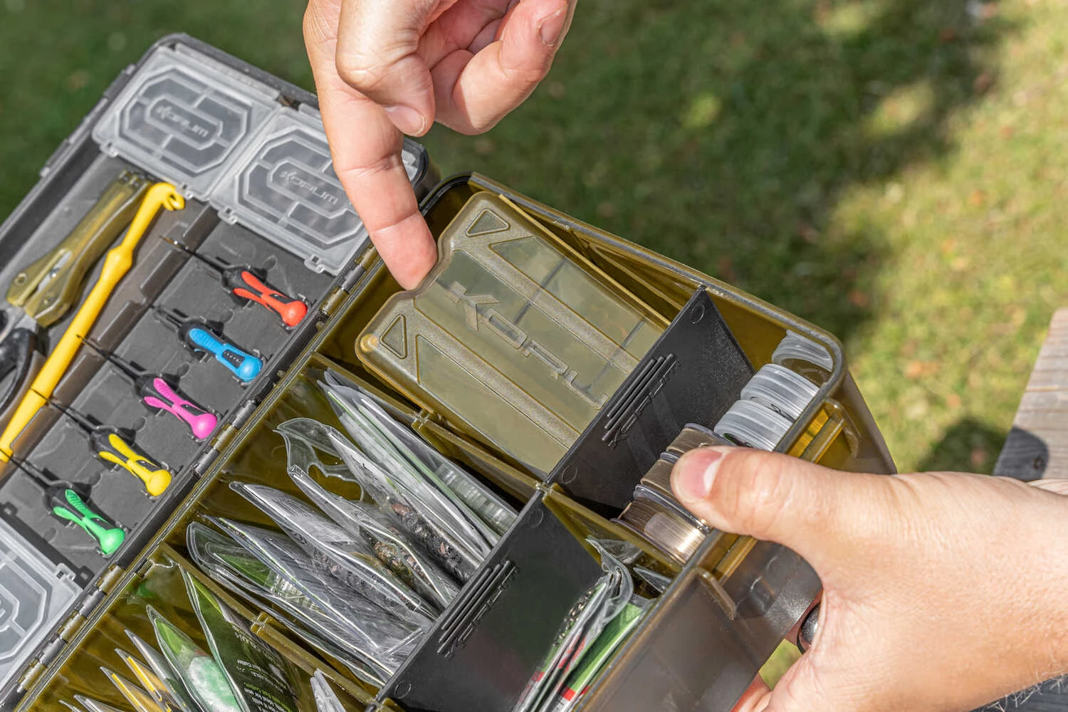 Korum Bits Blox Tacklebox 3 Korum Bits Blox Tacklebox