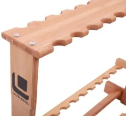 Ultimate 24-Rod Rack Wood -Aanbiedingen Hengel Xpert Winkel 069419a0cc46d14e
