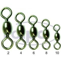 Kolpo Crane Swivel Size 8 (10pcs)