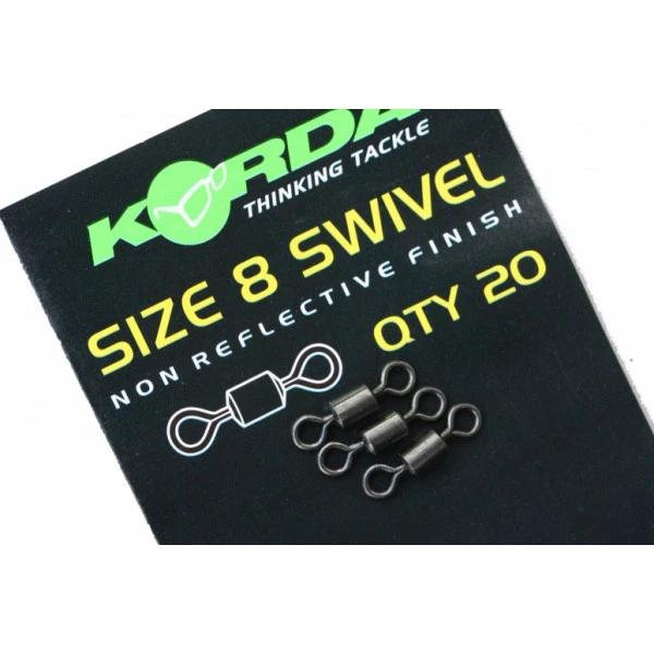 Korda Swivel Size 8 (20 Stuks) 4 Korda Swivel Size 8 (20 Stuks) - Afbeelding 2