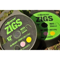 Korda Ready Tied Zigs Barbed 3,05m -Aanbiedingen Hengel Xpert Winkel 09038308ba659370