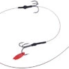 Ultimate 7x7 Steelwire Deadbait Leader 40cm - Hook Size 4