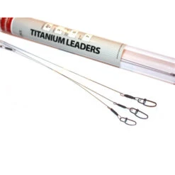 Rozemeijer USA Titanium Leaders (3pcs) 30cm (40lb)