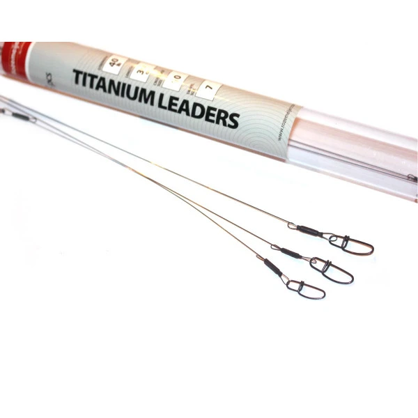 Rozemeijer USA Titanium Leaders (3pcs) 30cm (40lb) 3 Rozemeijer USA Titanium Leaders (3pcs) 30cm (40lb)