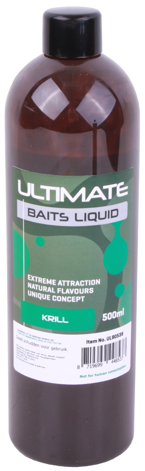Ultimate Baits Krill Liquid 500 Ml 3 Ultimate Baits Krill Liquid 500 Ml