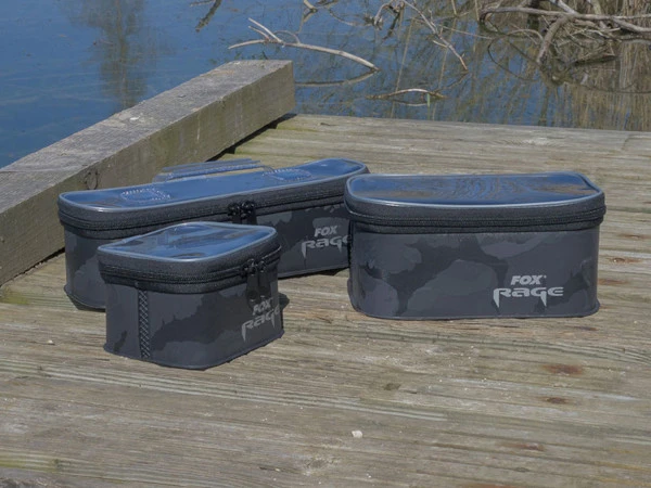 Fox Rage Voyager Camo Accessory Bag S 3 Fox Rage Voyager Camo Accessory Bag S