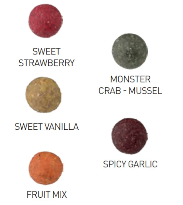 Carp Zoom Fire Shot Boilies Sweet Vanilla 3 Carp Zoom Fire Shot Boilies Sweet Vanilla