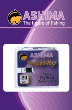 Ashima Ground Hog 15lb Camo Green