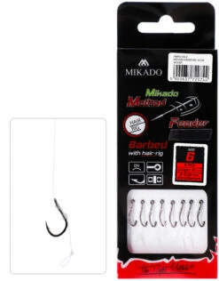 Mikado Method Feeder Rig With Hair 8 Stuks -Aanbiedingen Hengel Xpert Winkel 12a35b16cfb10594