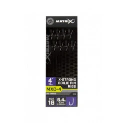 Matrix MXC-4 X-Strong Boilie Pin 4" (10cm) Barbless (8pcs) Size 12 -Aanbiedingen Hengel Xpert Winkel 1580e53c856bb80e