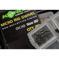 Korda Micro Rig Swivel -Aanbiedingen Hengel Xpert Winkel 15a8db5d5e3c1f94