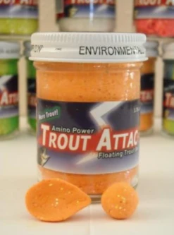 Top Secret Trout Attac 50gr - Orange Flash