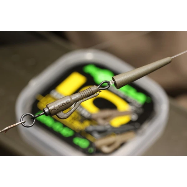 Korda Dark Matter Hybrid Lead Clip Leader Clear 5 Korda Dark Matter Hybrid Lead Clip Leader Clear - Afbeelding 3