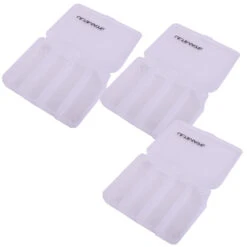 Ultimate Tacklebox 11x8x1,7cm, 3 Stuks!