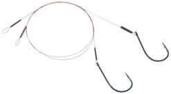 Dragon Live/deadbait Leader Mustad Single-hook Nr 2/0 Surfstrand 7kg 25cm