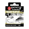 VMC Carp Wide Gap 7022 NT Size 6 Braid 30cm 12kg (2pcs)