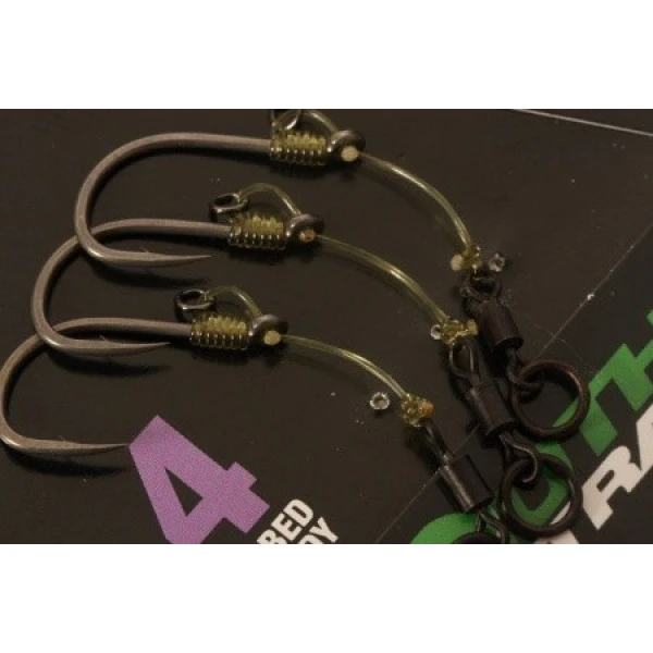 Korda Chod Rigs 5cm Haakmaat 4 Zonder Weerhaak 6 Korda Chod Rigs 5cm Haakmaat 4 Zonder Weerhaak - Afbeelding 4