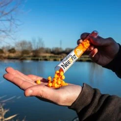 Fjuka Floating Neeonz Hyper-Fluoro Hookbait 7mm Powerball Pink -Aanbiedingen Hengel Xpert Winkel 2208a7a3ca836531