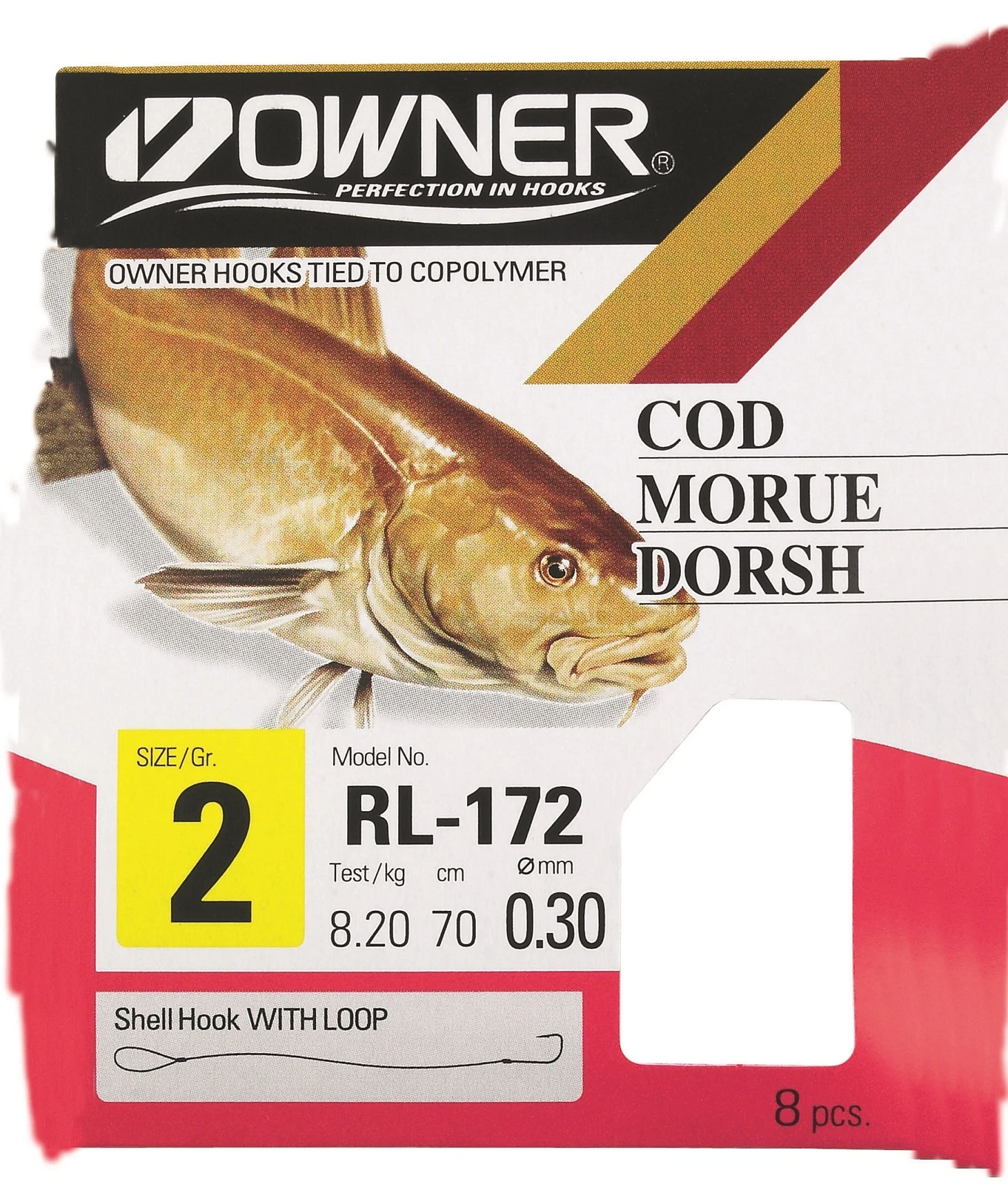 Owner Cod RL-172 Size 2 4 Owner Cod RL-172 Size 2 - Afbeelding 2