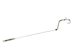 Carp Spirit Sit Up & Beg Rig Barbed 25lb Size 8 (1pc)