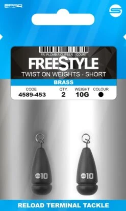 Spro Freestyle Twist On Weights Short Brass 7gr -Aanbiedingen Hengel Xpert Winkel 25c84019aa187f0e