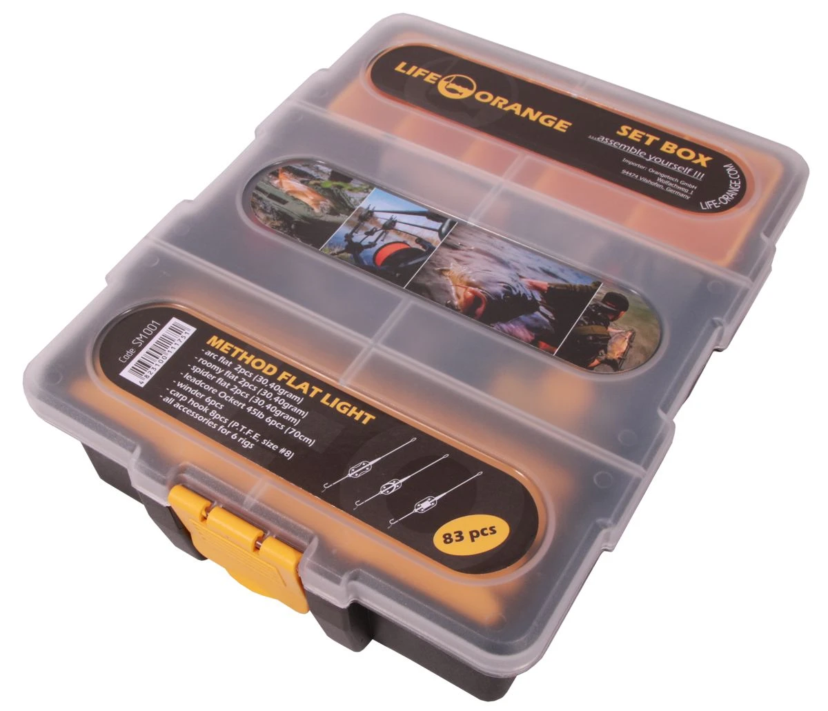Life Orange Method Set Light 17 Life Orange Method Set Light - Afbeelding 15