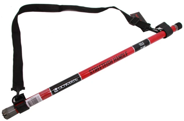 Ultimate Telescopische Streetfishing Schepnetsteel 2,40m 5 Ultimate Telescopische Streetfishing Schepnetsteel 2,40m - Afbeelding 3