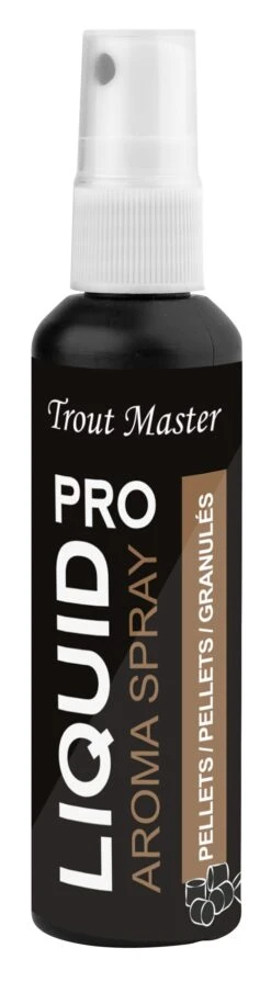 Trout Master Pro Liquid Spray 50ml Pellets