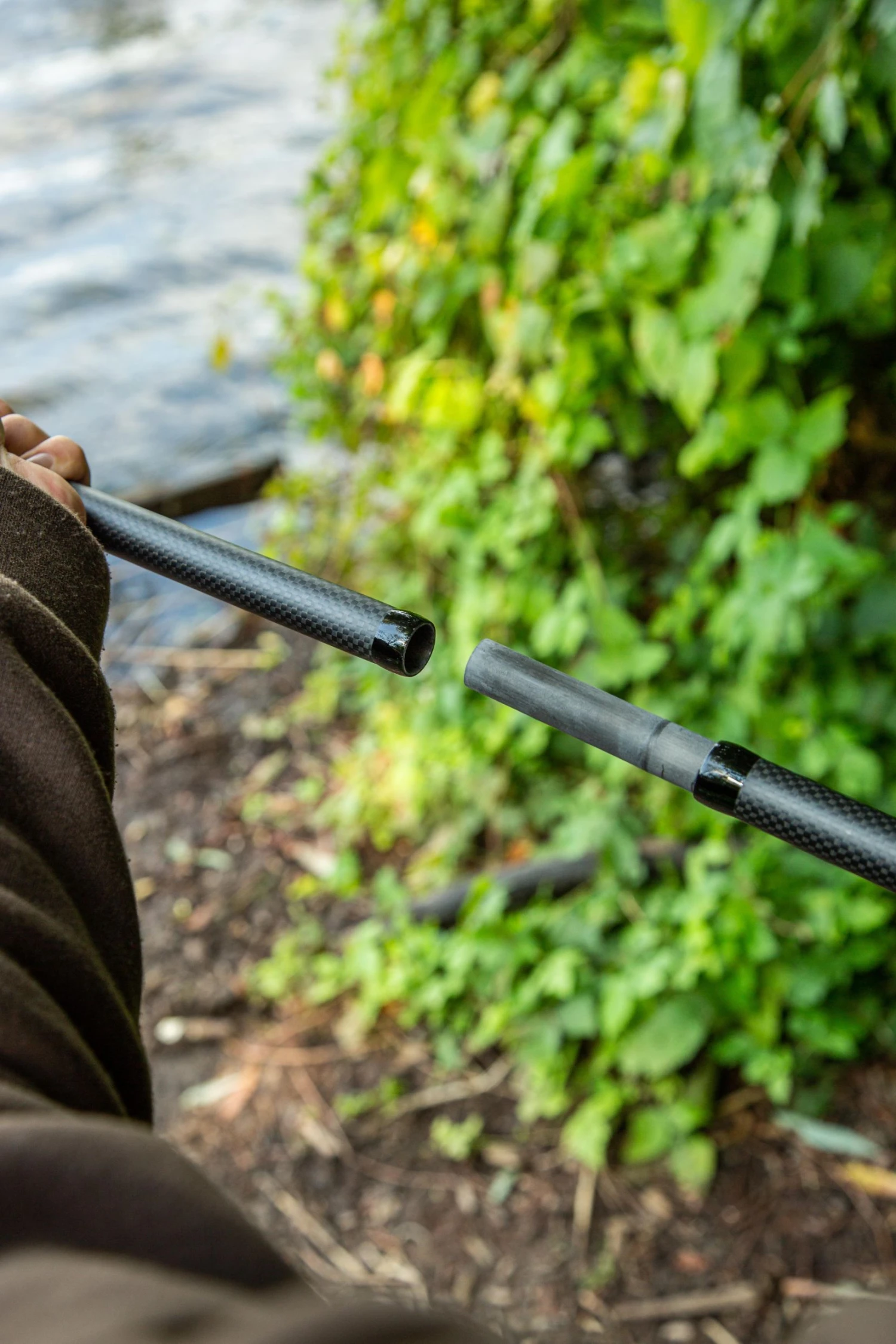 Ultimate Superior Carp Net 42" With 2pcs 3K Carbon Handle 3 Ultimate Superior Carp Net 42" With 2pcs 3K Carbon Handle