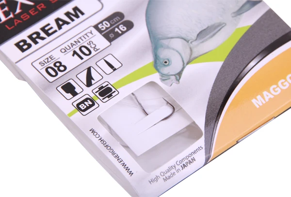 Energo Excalibur Bream Maggot Rig (Size 12) 3 Energo Excalibur Bream Maggot Rig (Size 12)