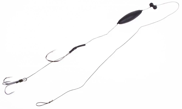 Ultimate Catfish Rig Double Hook And Rattle 6 Ultimate Catfish Rig Double Hook And Rattle - Afbeelding 4