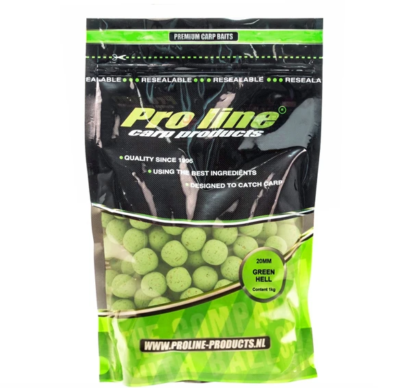 Proline Green Hell 15 Mm 1kg 3 Proline Green Hell 15 Mm 1kg