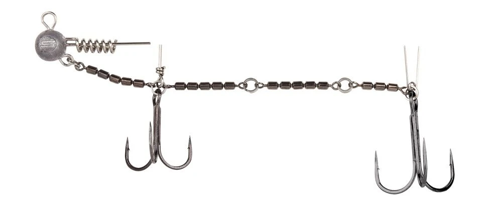 Spro Screw In Swivel Rig 11cm 25gr Hooksize 1/0+1 5 Spro Screw In Swivel Rig 11cm 25gr Hooksize 1/0+1 - Afbeelding 3