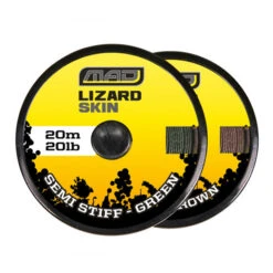 MAD Lizard Skin Semi Stiff 20M 20Lbs Brown