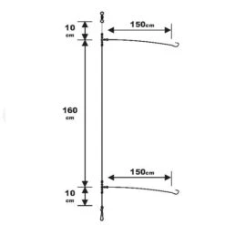 Sunset BDL Surfcasting RS Competition Special Royal Seabream Fluorocarbon Rig -Aanbiedingen Hengel Xpert Winkel 32dafcabd29f2996