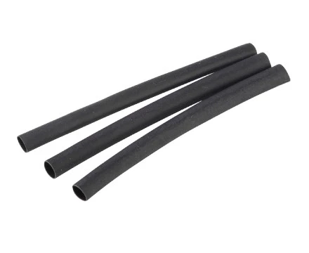Spro Black Shrink Tube 2,5mm 3 Spro Black Shrink Tube 2,5mm