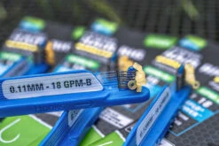 Preston GPM-B Banded Hair Rigs 10cm (4") Size 18 (8pcs) -Aanbiedingen Hengel Xpert Winkel 37994d51384f214e