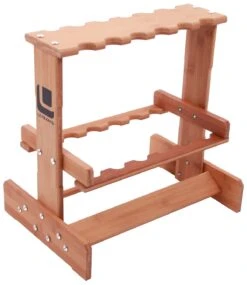 Ultimate Compact Wooden Rod Rack -Aanbiedingen Hengel Xpert Winkel 389892136fec087a