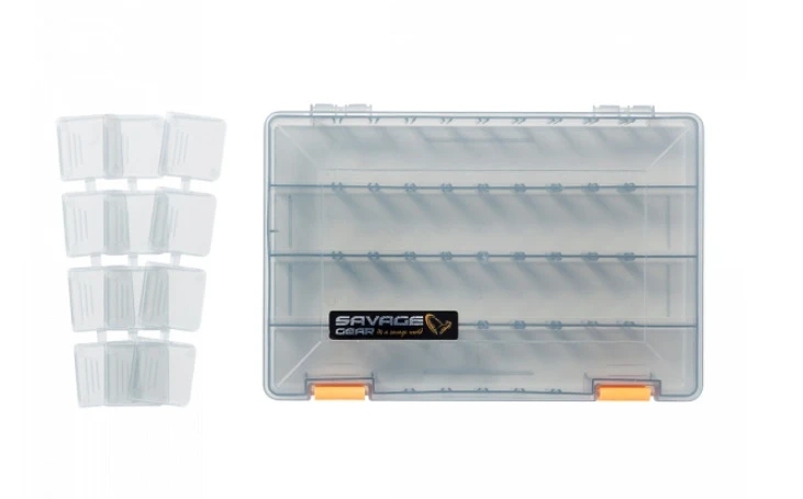 Savage Gear Lurebox 5B Smoke 27,5 X 18 X 4,5cm 3 Savage Gear Lurebox 5B Smoke 27,5 X 18 X 4,5cm