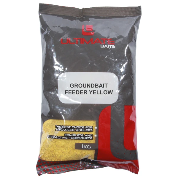 Ultimate Baits Groundbait Feeder Yellow 1kg 4 Ultimate Baits Groundbait Feeder Yellow 1kg - Afbeelding 2