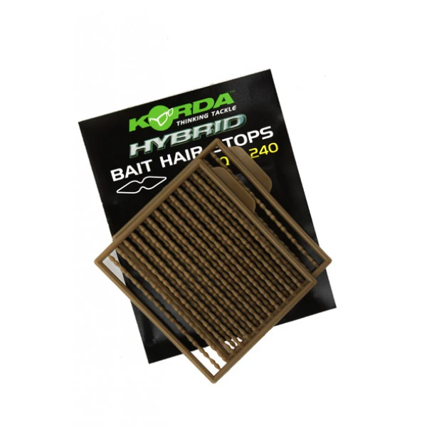 Korda Bait Hair Stops (240 Stuks) 4 Korda Bait Hair Stops (240 Stuks) - Afbeelding 2