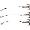Fladen Fluorcarbon Stinger Rig 8cm Size 6 (3 Stuks)