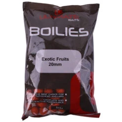 Ultimate Baits Boilies 20mm 1kg - Exotic Fruits