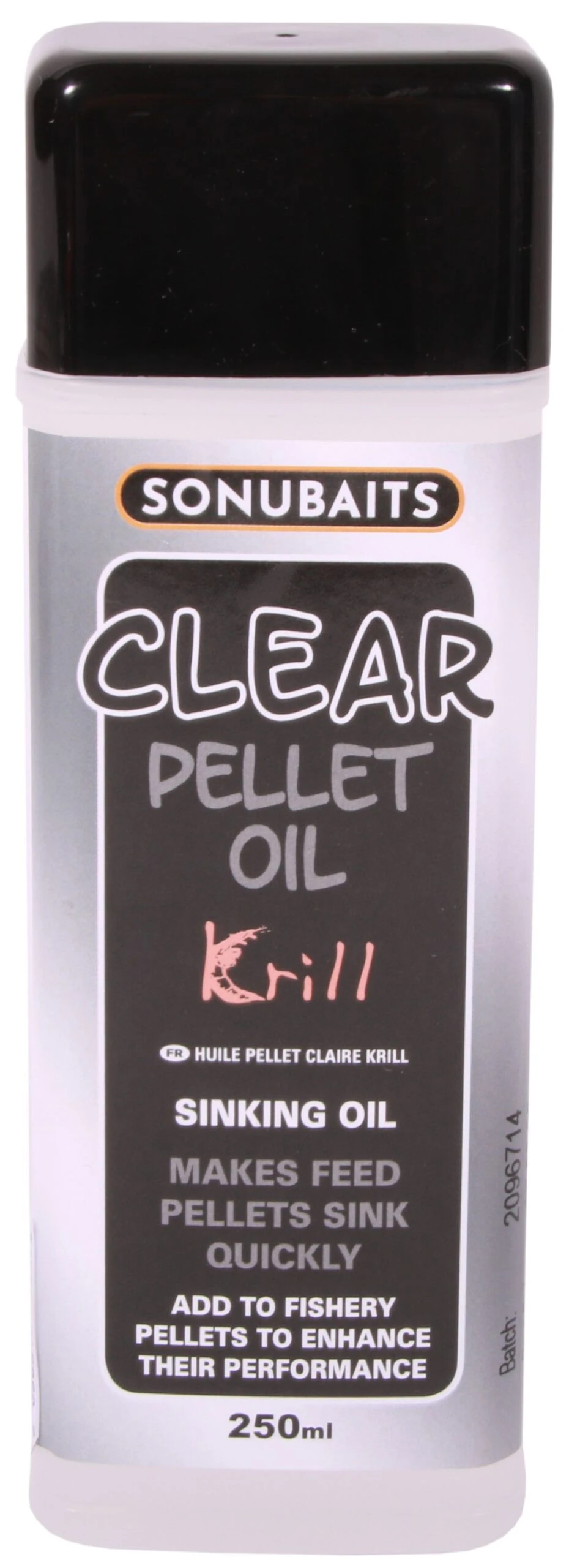 Sonubaits Clear Pellet Oil Krill 3 Sonubaits Clear Pellet Oil Krill