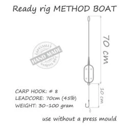 Life-Orange In-Line Carp Rig Method Boat 40g -Aanbiedingen Hengel Xpert Winkel 3fd52a1cc41c67c4